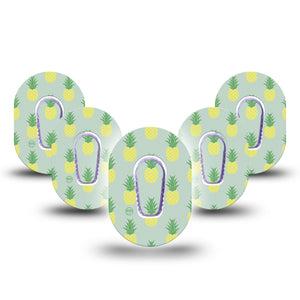 Vintage Pineapple Dexcom G6 Mini Tape