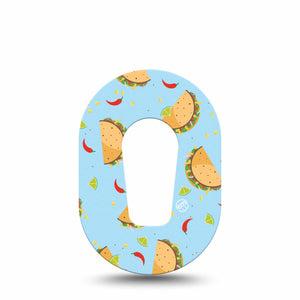 Spicy Tacos Dexcom G6 Mini Tape Single