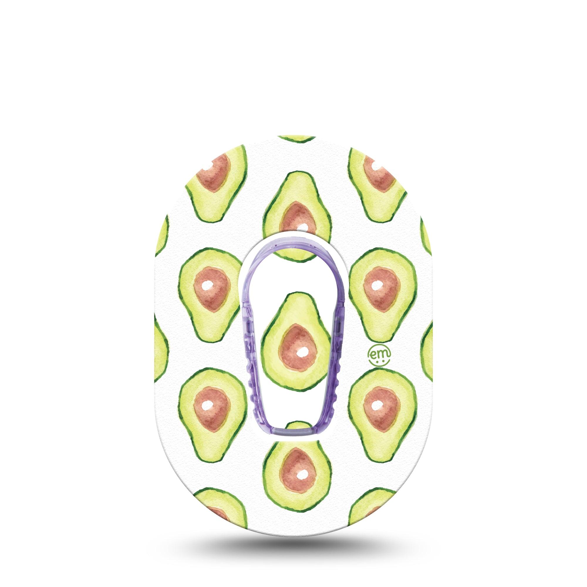 Toastless Avocado G6 Mini Tape and Sticker