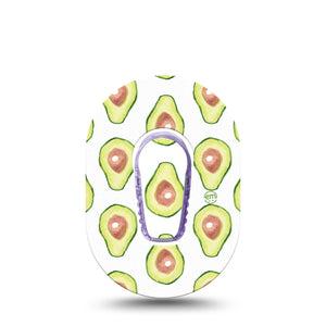 Toastless Avocado G6 Mini Tape and Sticker