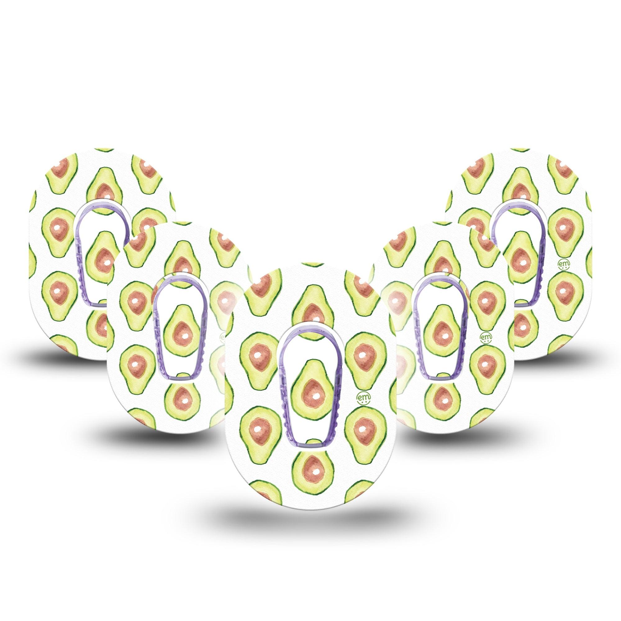 Toastless Avocado G6 Mini Tapes 5-Pack Sticker and Tape
