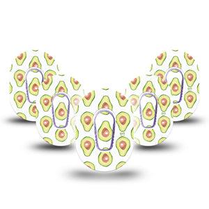 Toastless Avocado G6 Mini Tapes 5-Pack Sticker and Tape