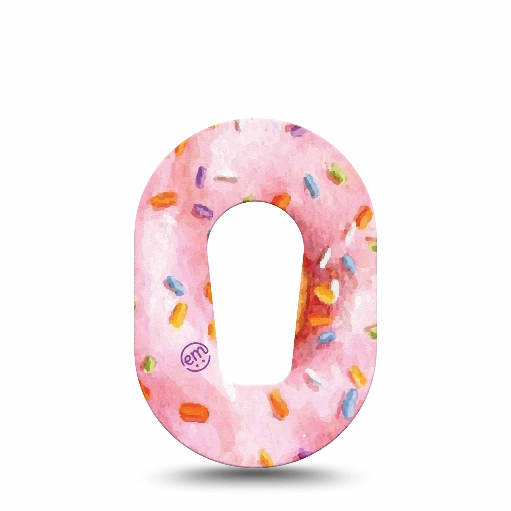 ExpressionMed Donut Sprinkles Dexcom G6 Mini Overpatch Single Tape