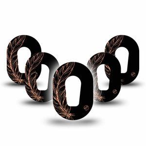 Dusted Feather Dexcom G6 Mini Tapes 5-Pack