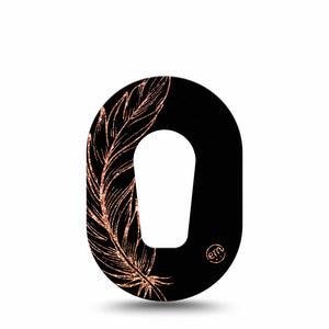 Dusted Feather Dexcom G6 Mini Tape Single