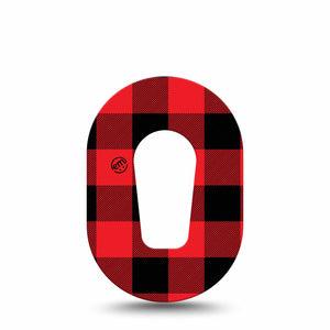 ExpressionMed Lumberjack Dexcom G6 Mini Tape Single