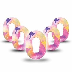 ExpressionMed Fairy Dust Dexcom G6 Mini Patch 5-Pack
