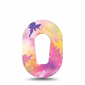 ExpressionMed Fairy Dust Dexcom G6 Mini Patch