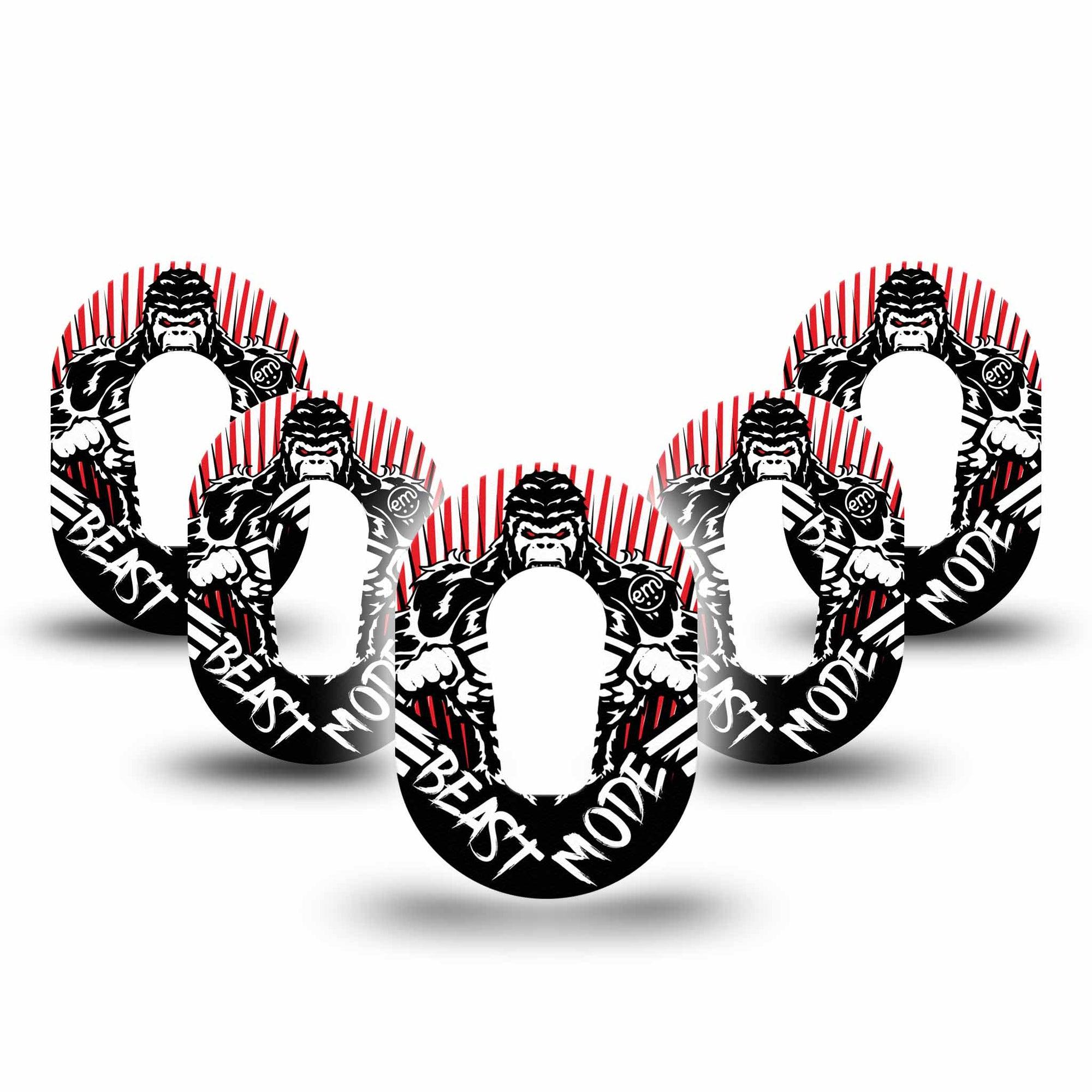 Beast Mode Dexcom G6 Mini Tape 5-Pack