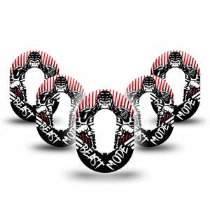 Beast Mode Dexcom G6 Mini Tape 5-Pack