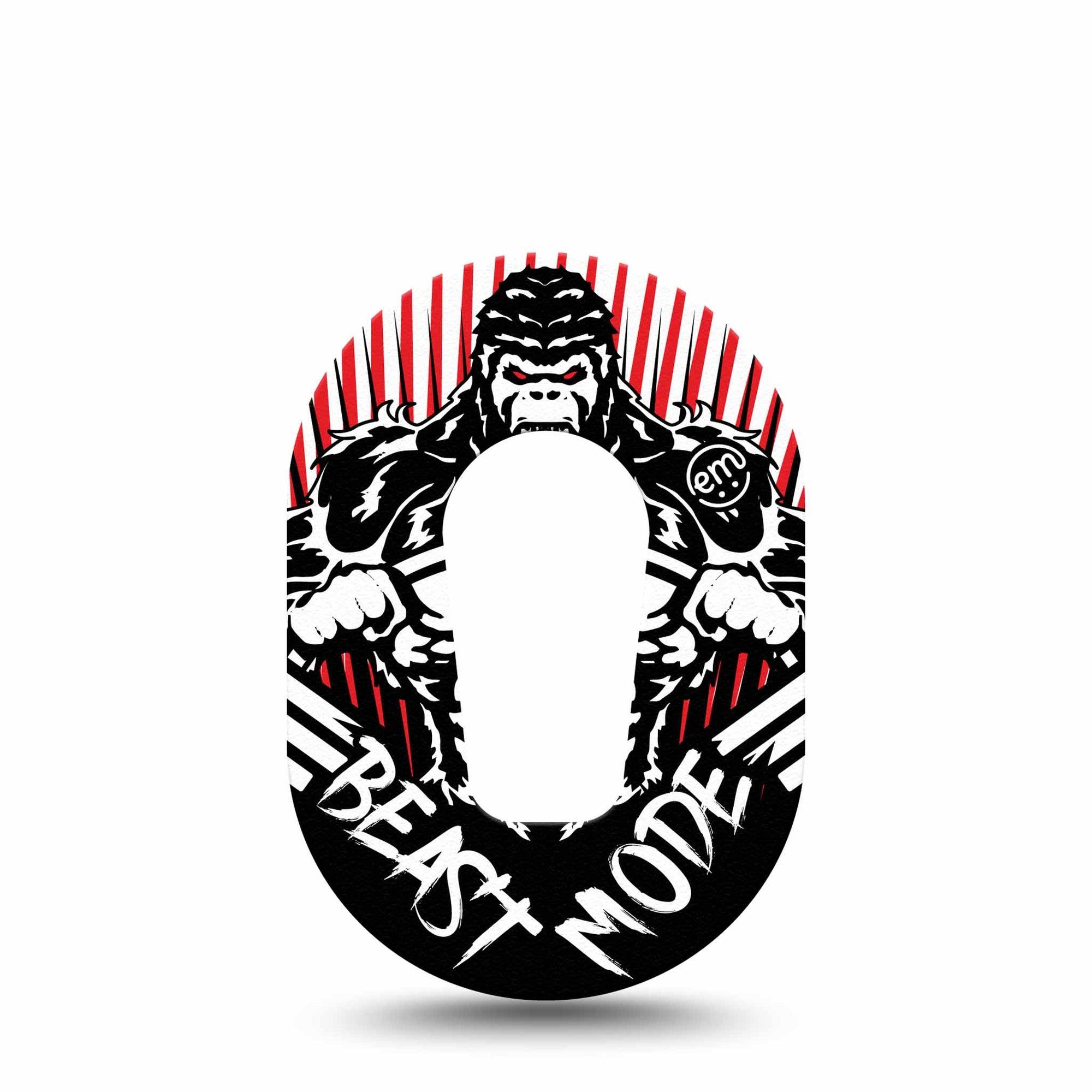 Beast Mode Dexcom G6 Mini Tape