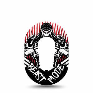 Beast Mode Dexcom G6 Mini Tape