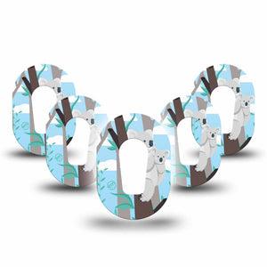 ExpressionMed Koala Dexcom G6 Mini 5-pack tape