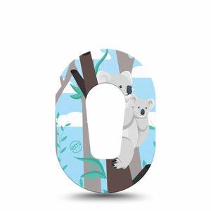 ExpressionMed Koala Dexcom G6 Mini single tape
