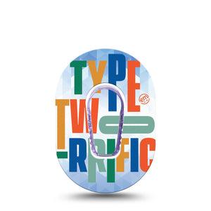 Type Two-rrific G6 Mini Tape with center sticker