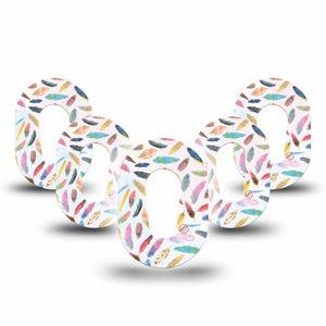 ExpressionMed Feathers G6 Mini Tapes 5-Pack Tape