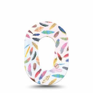 ExpressionMed Feathers Dexcom G6 Mini Tape Single Tape