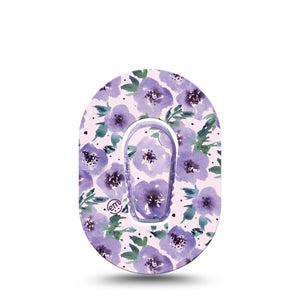ExpressionMed Flowering Amethyst G6 Mini Tape with center sticker