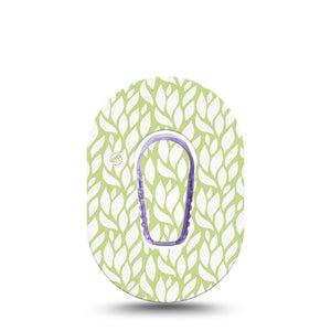 Sage Greens G6 Mini Tape with center sticker