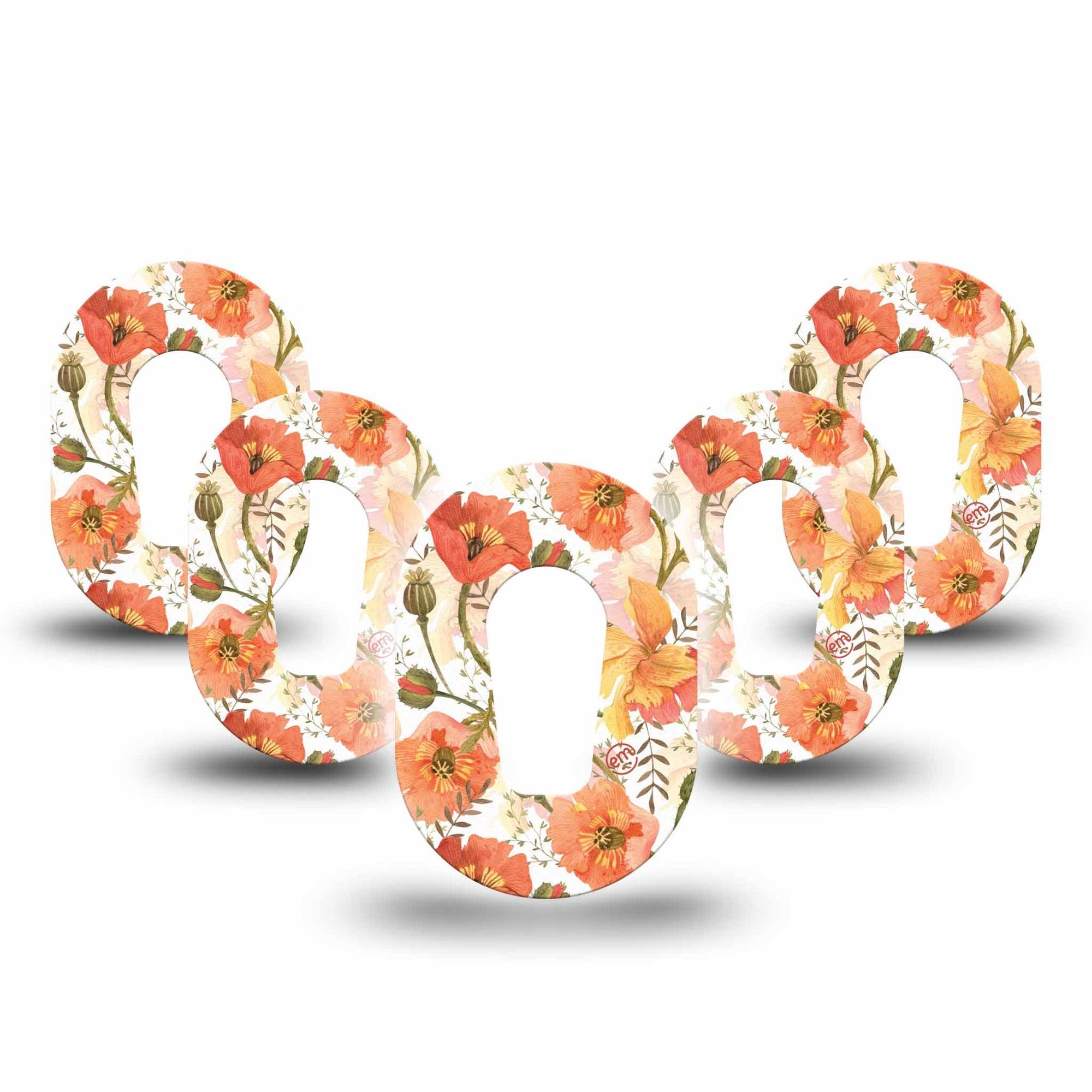 ExpressionMed Peachy Blooms G6 Mini 5-Pack Tapes