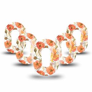 ExpressionMed Peachy Blooms G6 Mini 5-Pack Tapes