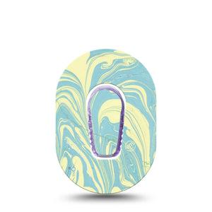 ExpressionMed Mixed Playdough G6 Mini Tape with center sticker