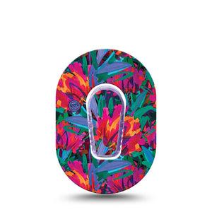 Bold Petals G6 Mini Tape with center sticker