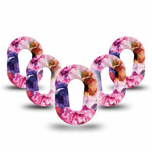Vibrant Blooms G6 Mini Tapes 5-Pack 