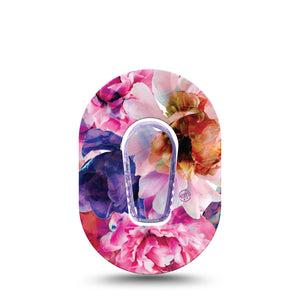 Vibrant Blooms G6 Mini Tape Single Sticker and Tape