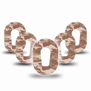 ExpressionMed Desert Camo G6 Mini Tapes 5-Pack