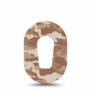 ExpressionMed Desert Camo G6 Mini Tape Single