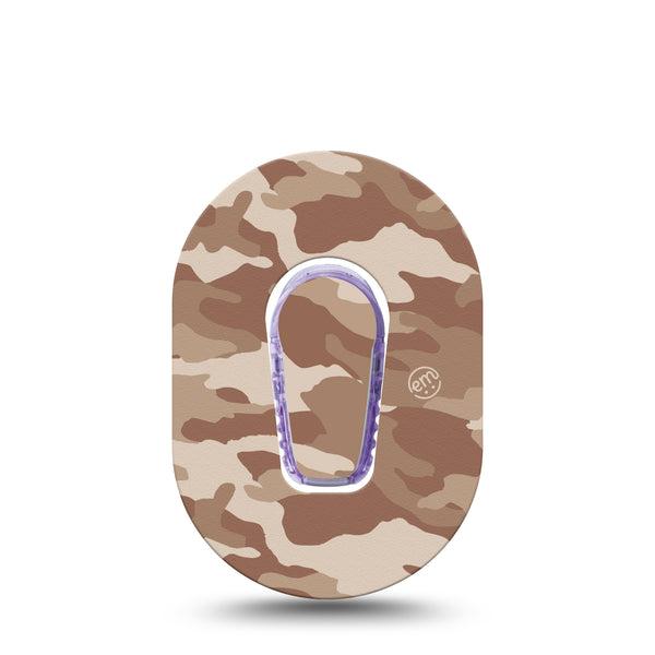 ExpressionMed Desert Camo G6 Mini Tape Single sticker and tape