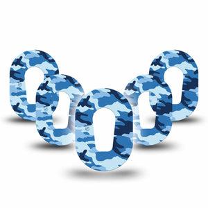 Blue Camo G6 Mini Tapes 5-Pack