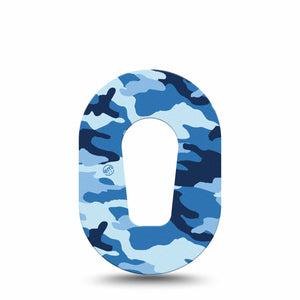 Blue Camo G6 Mini Tape Single