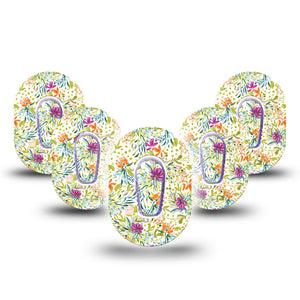 Summer Greenery G6 Mini Tapes 5-Pack Sticker and Tape