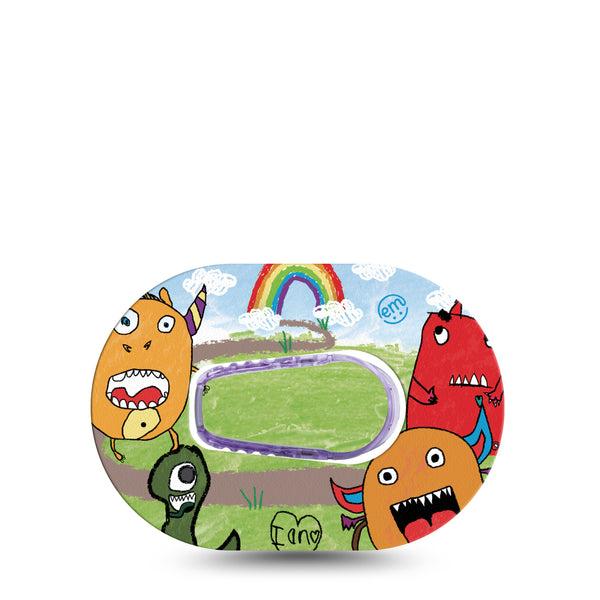 ExpressionMed Monsters G6 Mini Tape Single Sticker and Tape