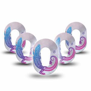 ExpressionMed Ombre Gecko G6 Mini Tapes 5- Pack