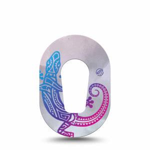ExpressionMed lizard for boys dexcom g6 patch Single Tape
