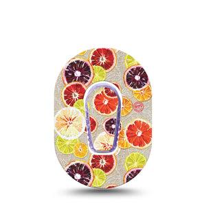 Citrus Slices G6 Mini Tape Single Tape and Sticker