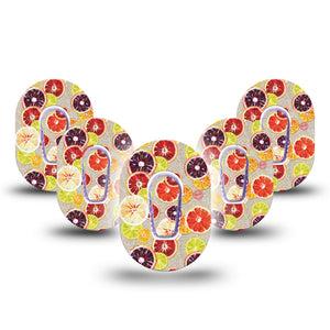 Citrus Slices G6 Mini Tapes 5-Pack Tapes and Stickers