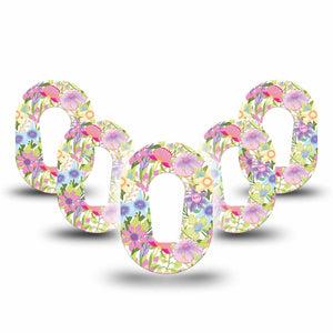 ExpressionMed Fantasy Florals G6 Mini Tapes 5-Pack
