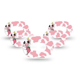 Strawberry Cow G6 Mini Patches 5-Pack Tapes
