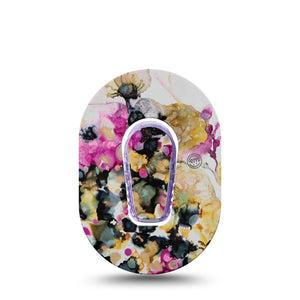 Wild Blossoms G6 mini Tape Single with center Sticker