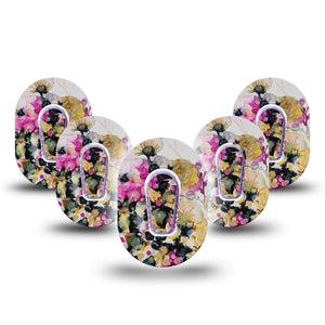 Wild Blossoms G6 mini Tapes 5-Pack Tapes and Stickers