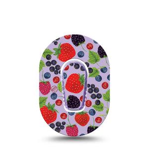 ExpressionMed Wild Berries G6 Mini Tape with center sticker
