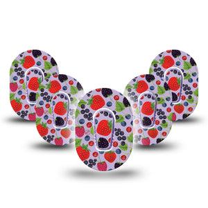 ExpressionMed Wild Berries G6 Mini Tapes with center stickers