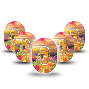 ExpressionMed Fragments From Above G6 Mini 5-Pack Tapes with center stickers