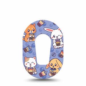 Boda Buddies Dexcom G6 Mini Style Adhesive Patch Single Tape