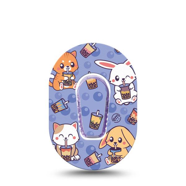 Boda Buddies Dexcom G6 Mini Style Adhesive Patch Single Tape and Sticker