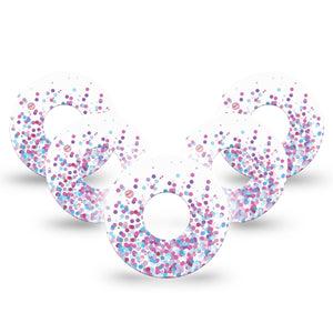 Infusion Set Confetti Tapes